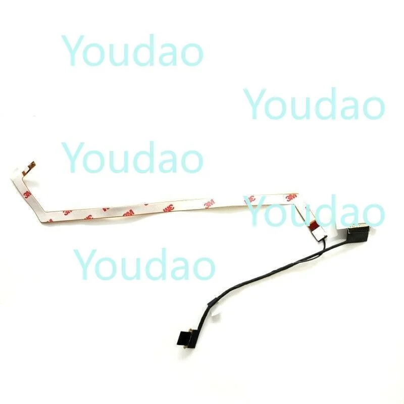 New 08V84N 8V84N For Dell Latitude 7520 E7520 GDC50 FHD LCD LVDS Cable RGB 30Pin