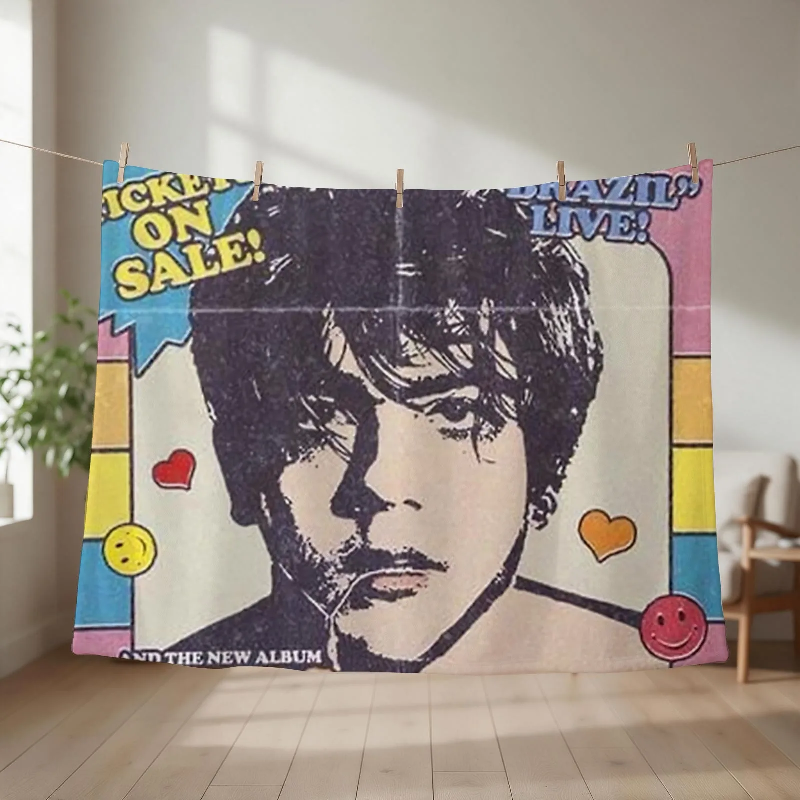 Declan McKenna Throw Blanket for sofa Kid'S Moving Luxury Brand Blankets
