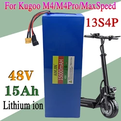 48V 13S4P 18650 For Kugoo M4/M4Pro/MaxSpeed 15000mAh battery pack electric scooter BMS board battery pack