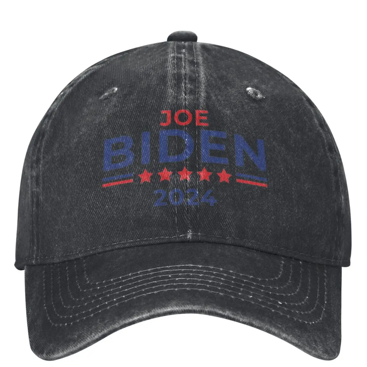 Joe Biden 2024 Presidential Campaign Washed Baseball Cap American Stylish Trucker Hat Unisex Teens Gym Sunscreen Snapback Cap