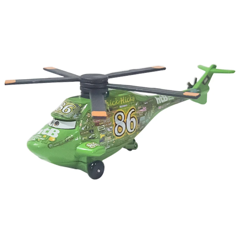 Druckguss-Metall-Auto-Spielzeug Sammlerstücke Flugzeug Chick Hicks King Lightning Mini Kleiner Hudson Traktor Flugzeug Rennfahrzeug 3 2 1 – Detail 5