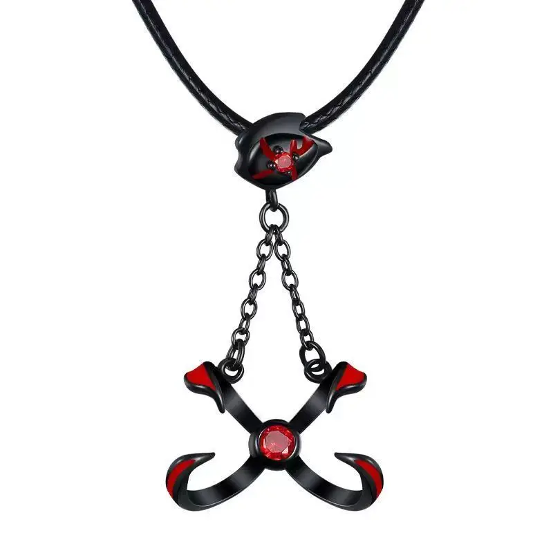 Tokyo Ghoul KanekiKen Collana Gioielli Ciondolo Anime Merce Cosplay Cartoon Coppia Accessori Giocattoli alla moda Regali di moda