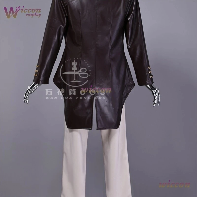 6'h\b/5;e,8\v,5/Uniform Limbus Company Sancho Cosplay Knight Uniforms Don Quixote Halloween Wig Costume Girls Outfits d;5'b\7/m' view 4