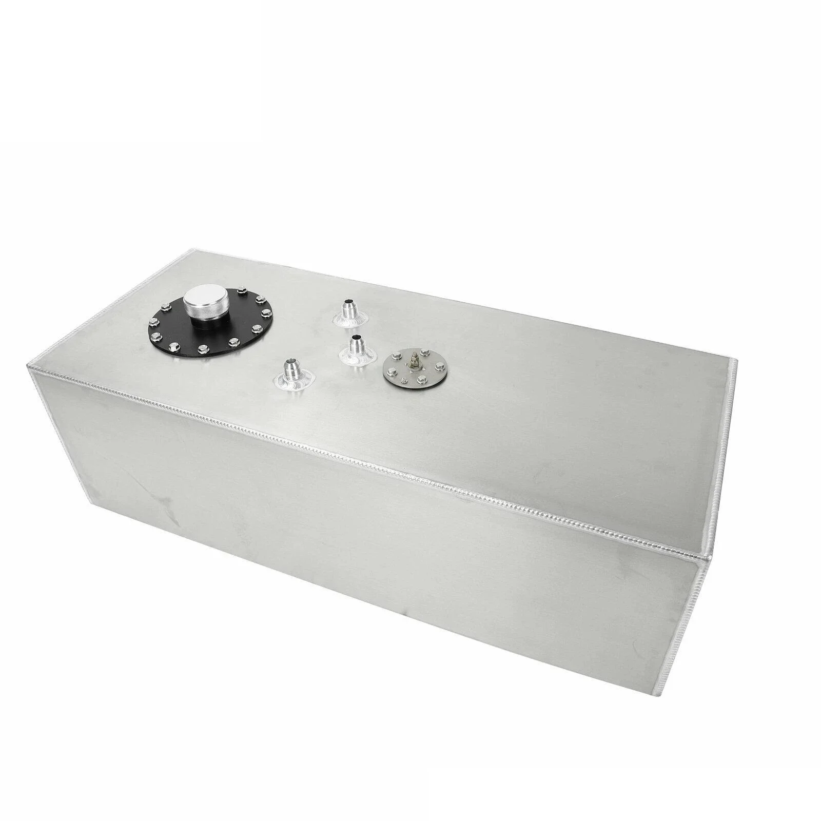 Алюминиевый тонкий топливный бак Labwork Race Drift, бензобак + датчик уровня, 15 галлонов, 60 л