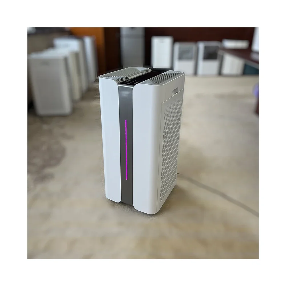 Smart Indoor Co2 Air Purifier Filter Air Purifier For Home Office Commercial