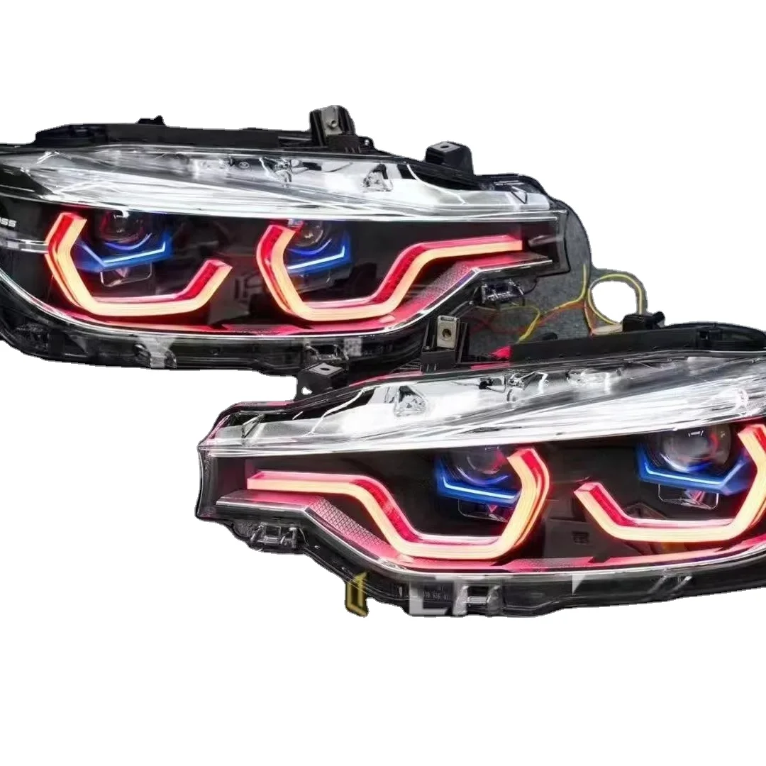 

LED Headlight RGB Color DRL for 3 Series F30 G20 G30 G01 E70 E90 E92 E84 E89 Plug & Play Auto Accessories