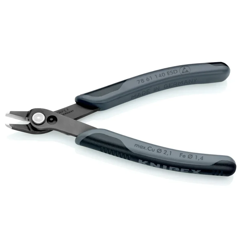 KNIPEX 78 61 140 ESD Anti Static Electronic Cutting Pliers Cutting And Hardening Treatmen Special Tool Steelt 78 03 140 ESD