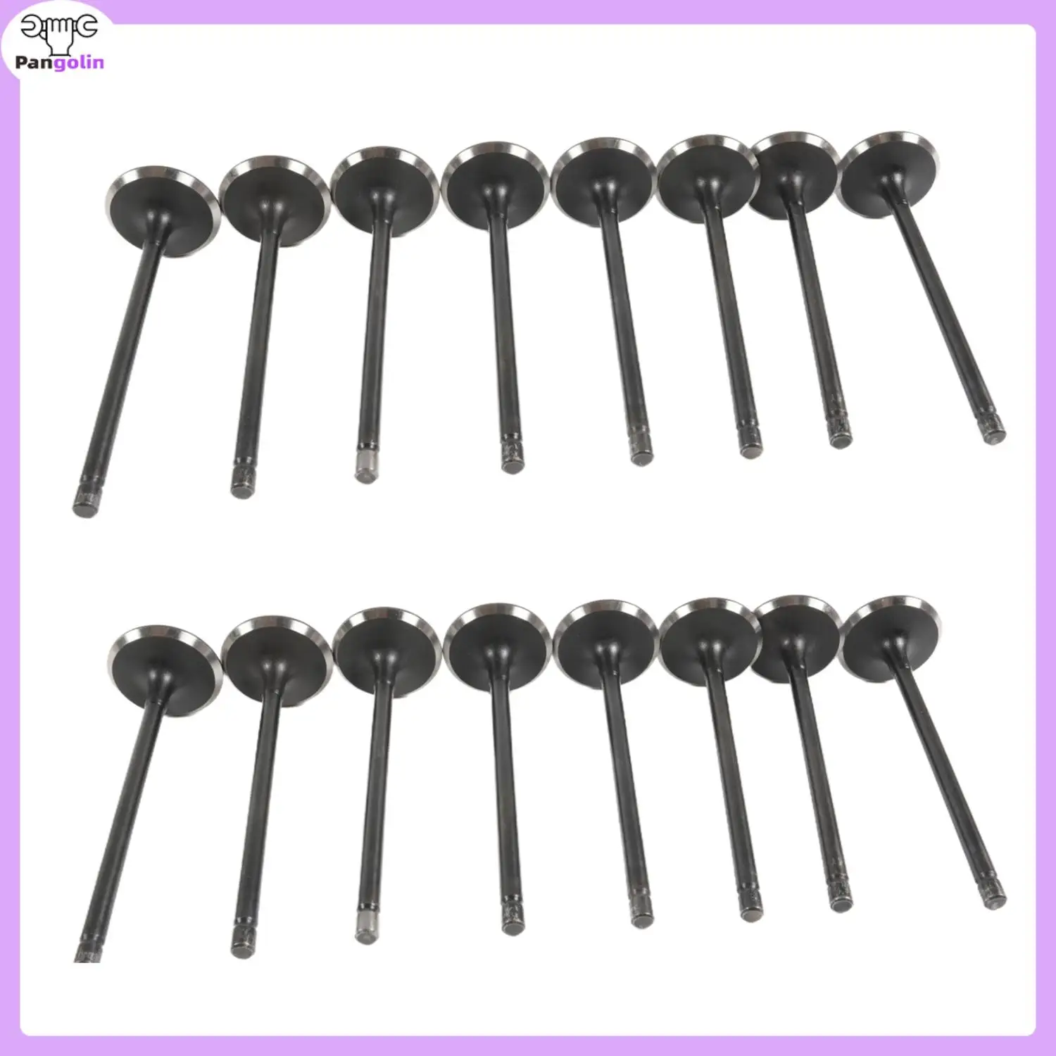 

1set New Intake & Exhaust Valve Kit For Hyundai Sonata Hybrid 2.0 G4NG 2016-2019 222122E000 222112E400 Car Parts