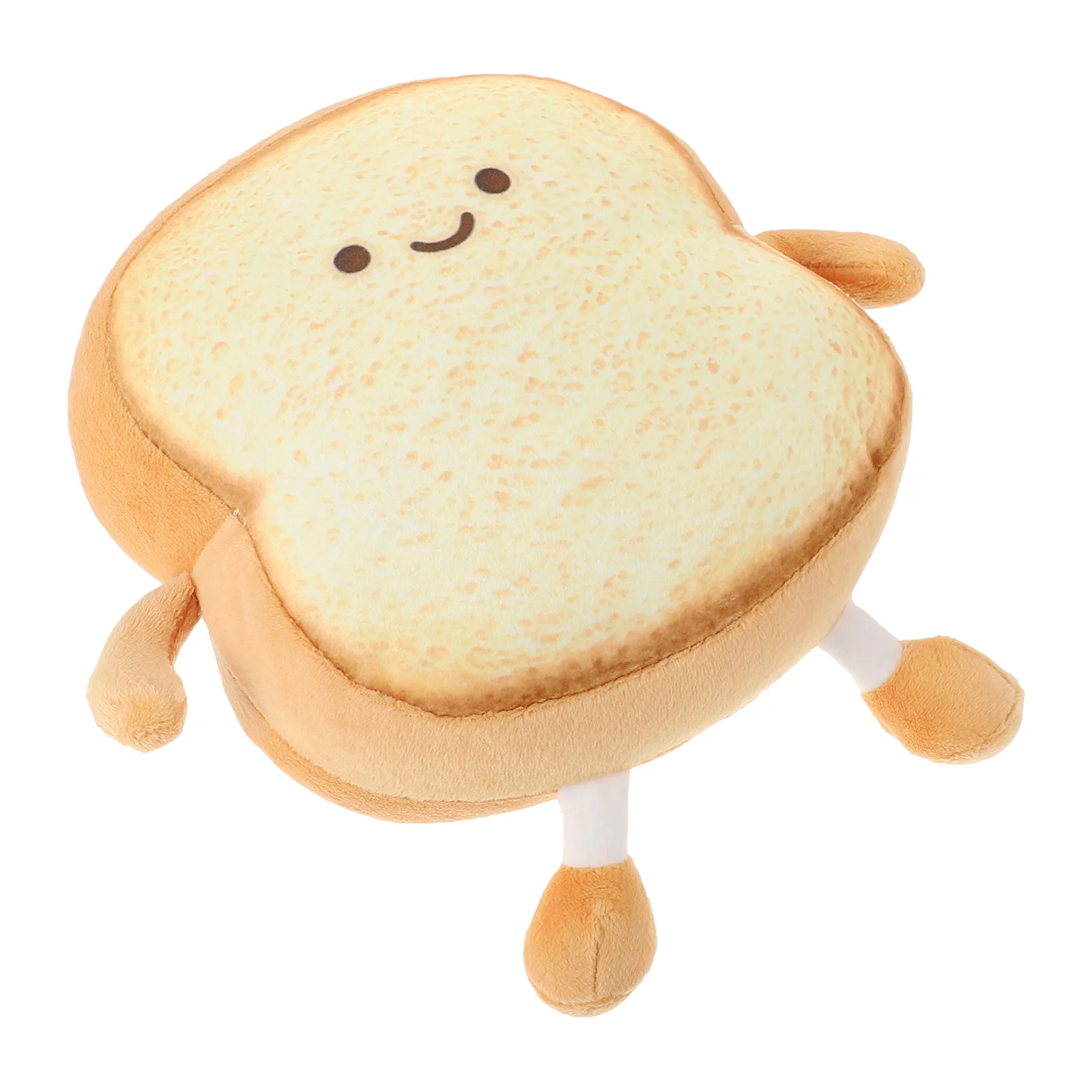 Plush Toy Lovely Bread Cushion Hugging Pillow Sofa Throw Theow Pillows Adorable Toast Shape