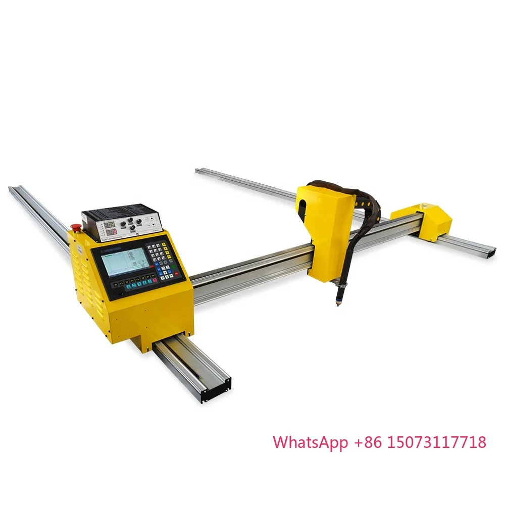 

Gantry Type CNC Plasma Cutting Machine Double Guide Rail Cutting Machine