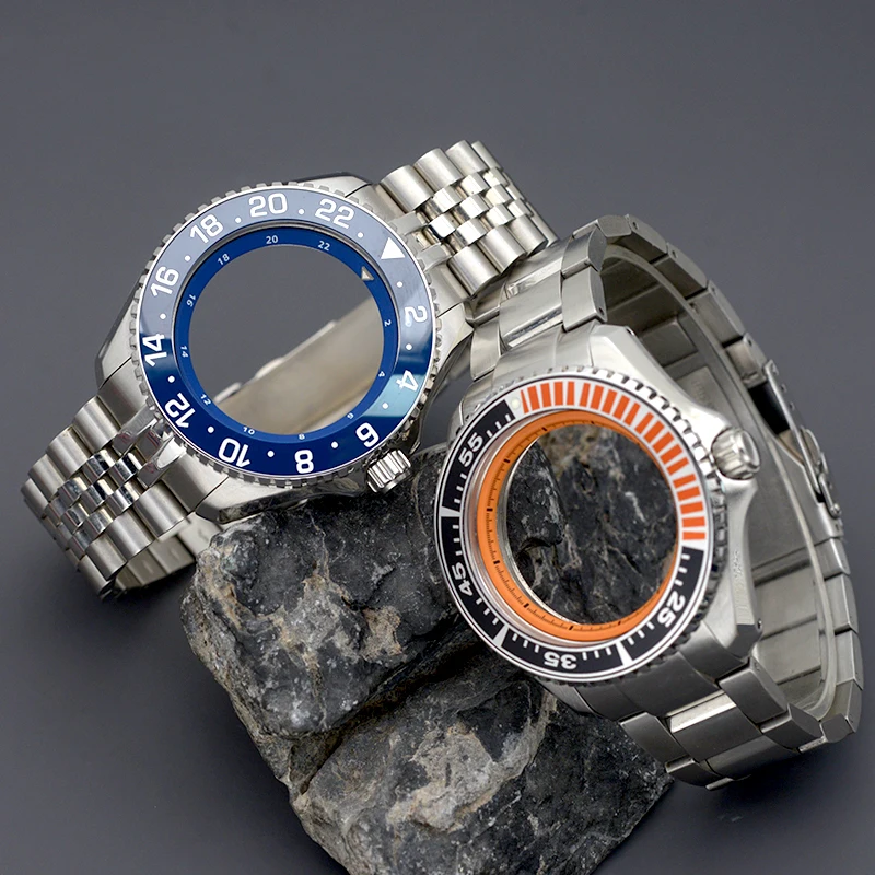 Watch Case Customized PROSPEX SLA071J1 With Sapphire Glass 200M Waterproof Diver Fit NH34 NH35 NH36 4R 6R Japan Automatic