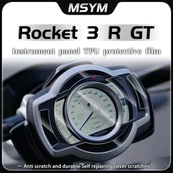 For Triumph Rocket 3R 3GT ROCKET 3 R 3 GT Motorcycle Accessories Protection Film Speedometer Dashboard Screen Protector