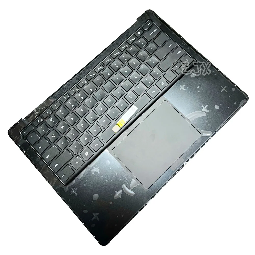 Imagem -03 - Microsoft Nova Superfície Original Laptop3laptop4 13 Polegada Americano us Teclado Material Metal1867 1868 1950 1951 com Touchpad