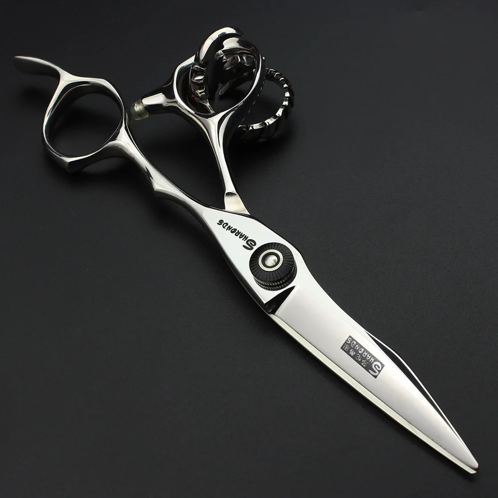 Professional Haircutting Scissors 6 Inch Hairdressing Knife Scissors 440C New Big Samurai Professional Hairdressing Scissors