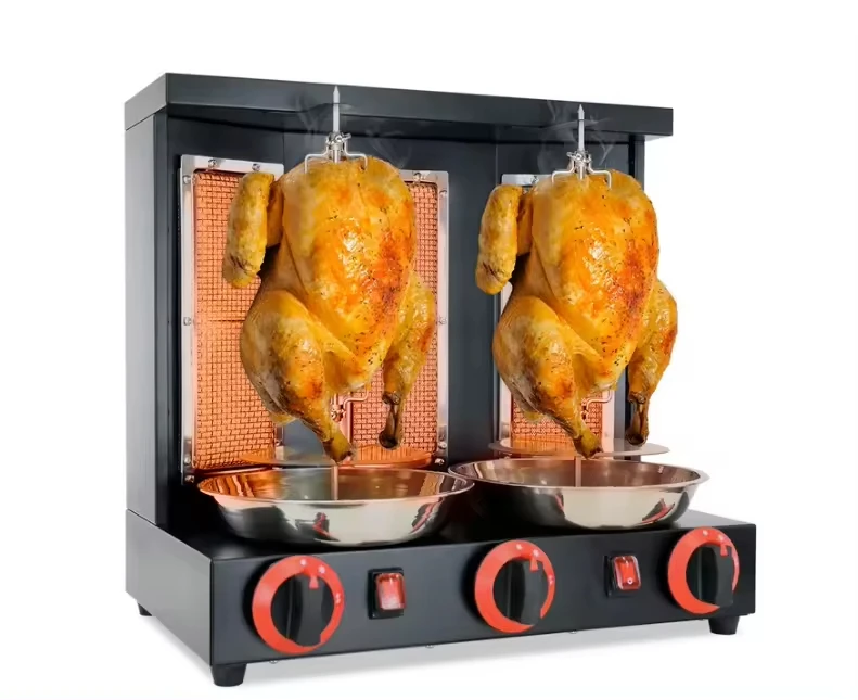 Doner Kebab Equipment Chicken Grill Automatic Rotisserie Camping Cast Iron Cooking Stove Grill Vertical Roasters
