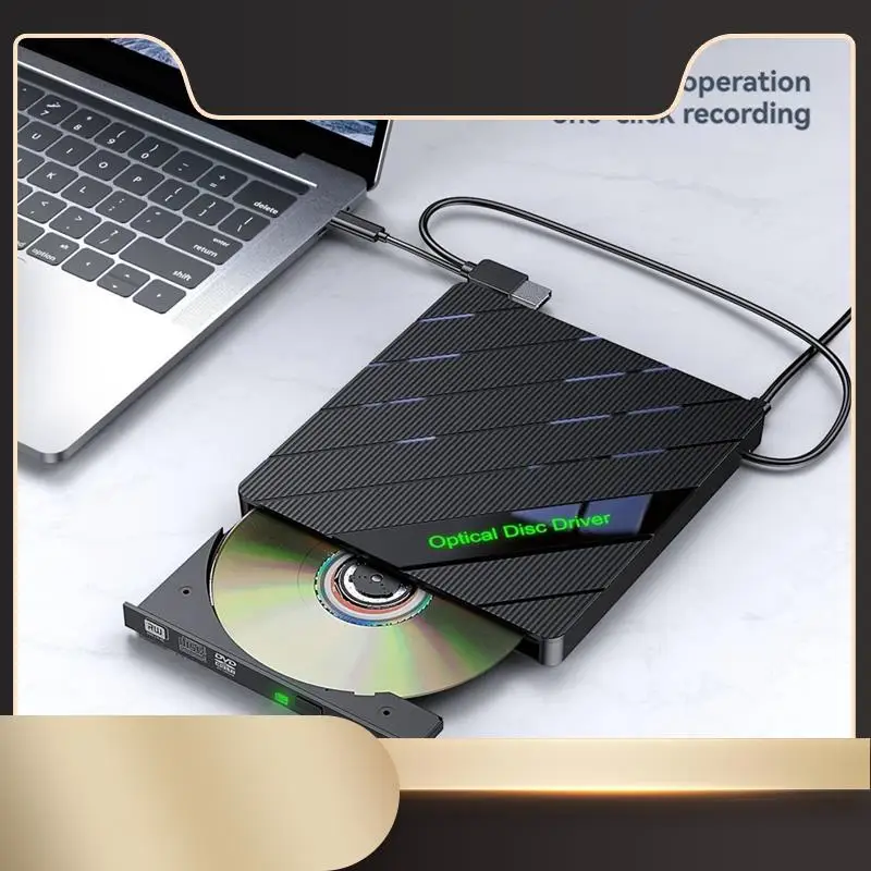 

Внешний привод CD DVD USB3.0 Тип C Оптический привод CD/DVD-RW Плееер записи/записи/считыватель для ноутбуков PC Window-N36R