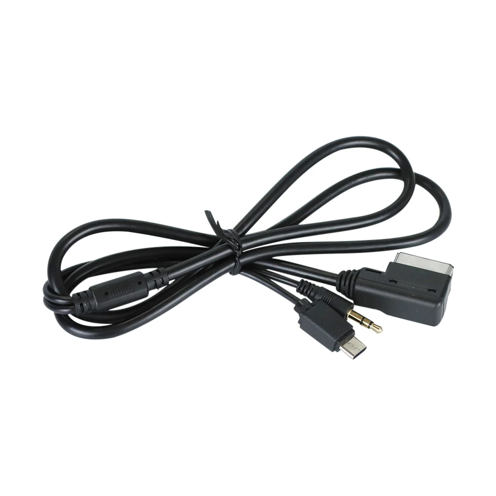 Audio Cable From MDI/AMI Interface To Type-C Connector Power Charge Cable Only Use For Audi/Volkswagen Car Charger Wire Cable