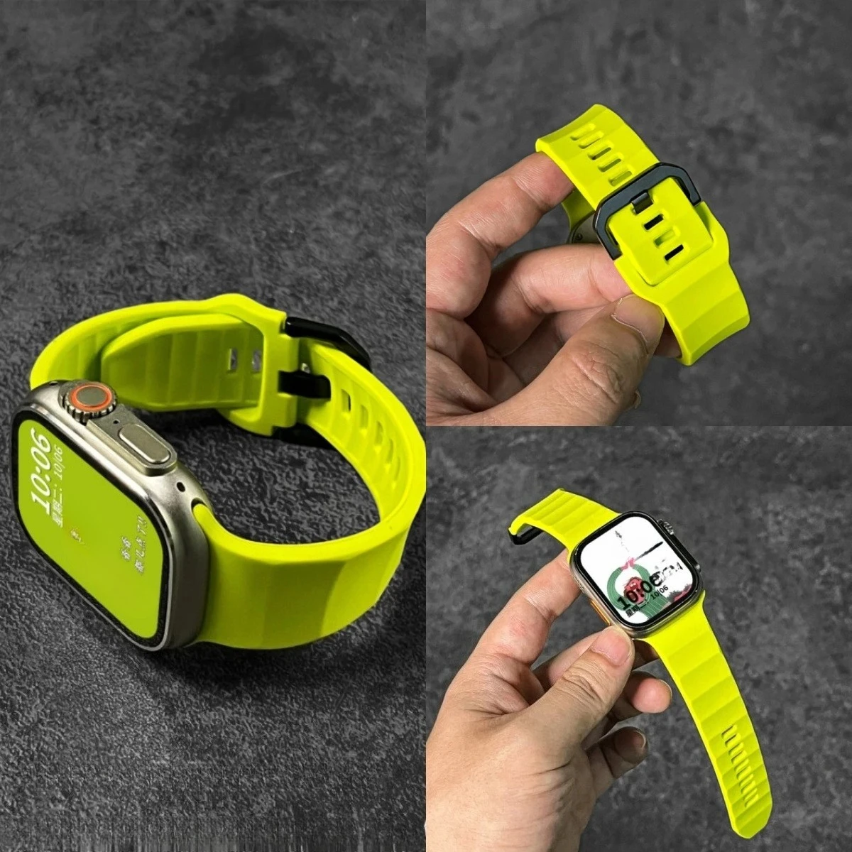 Wysokiej jakości miękki, falis – Smartwatch Premium Watches For Men recenzja i cena