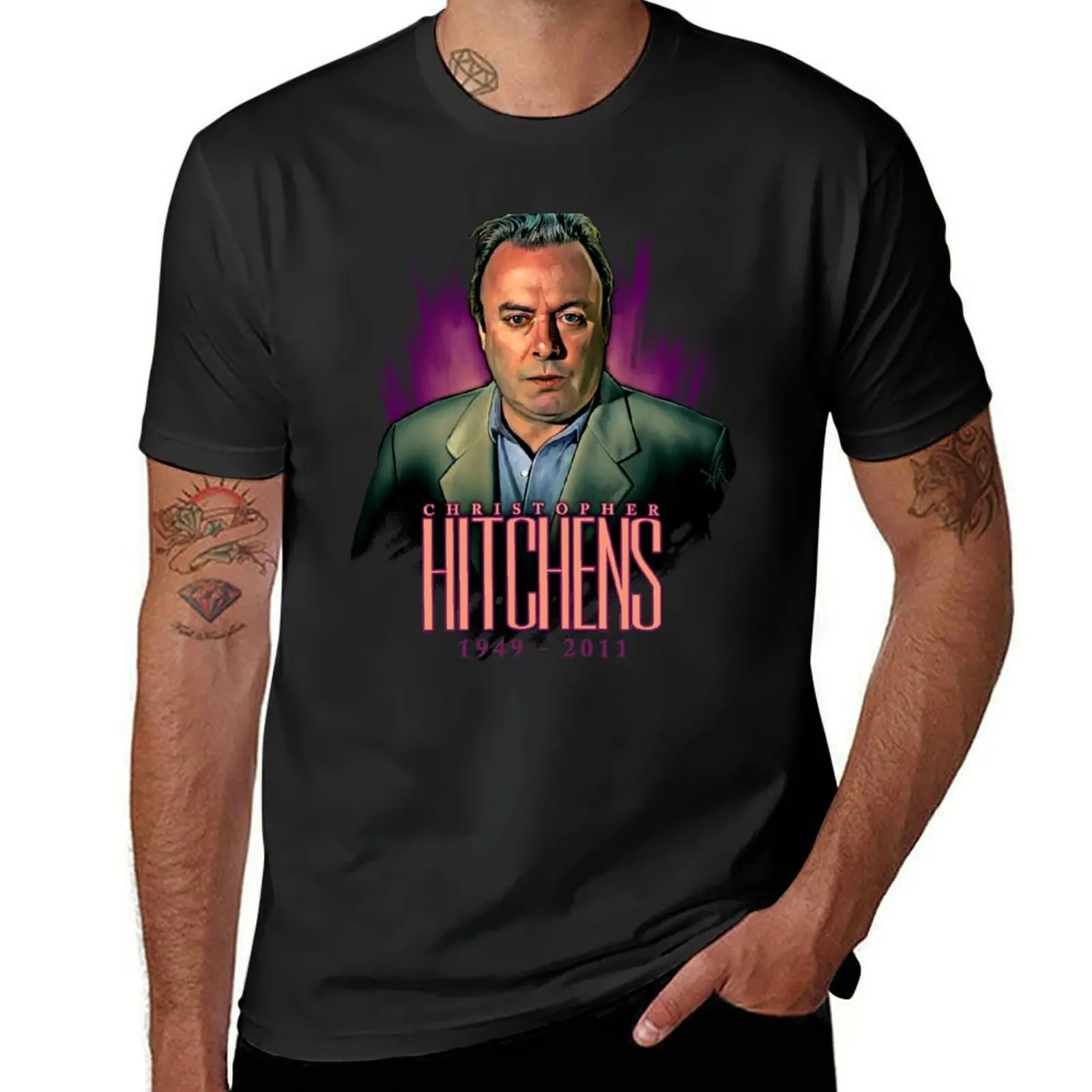 Christopher Hitchens 1949 - 2011 - variant A T-Shirt summer top sublime t shirt for men