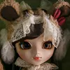 女の子のためのbjd人形,pullip,abs塗装フィギュア,P-239,veverka,P-233,margrethe P-257,minervah,新しい溝 4