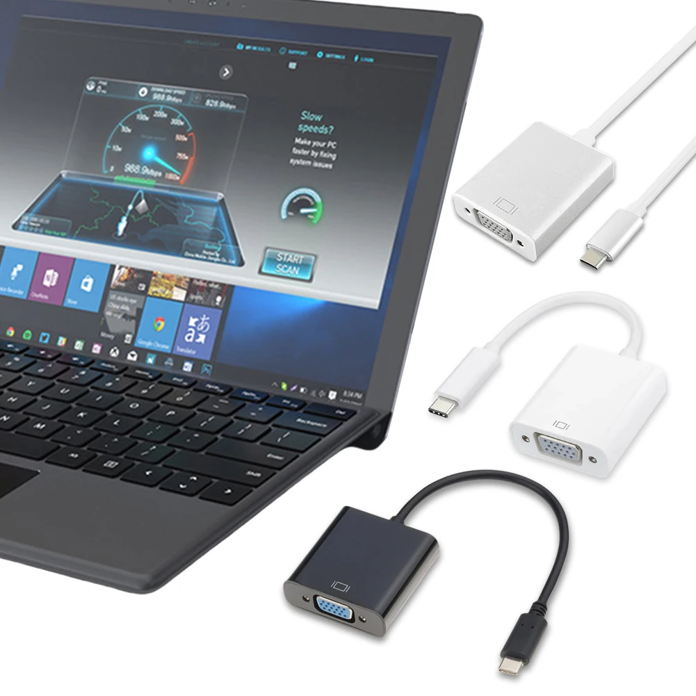 Usbc To Vga Adapter…