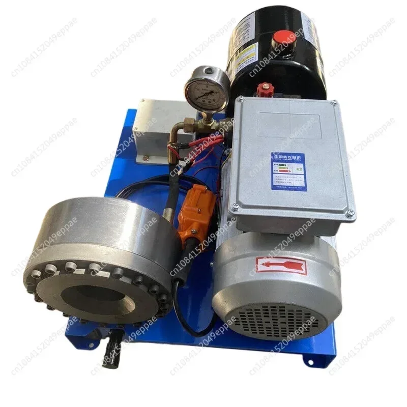 220V 380v 1 inch electric Automatic Hydraulic Hose Crimping Machine Hose Pipe Crimper With 8 sets Dies