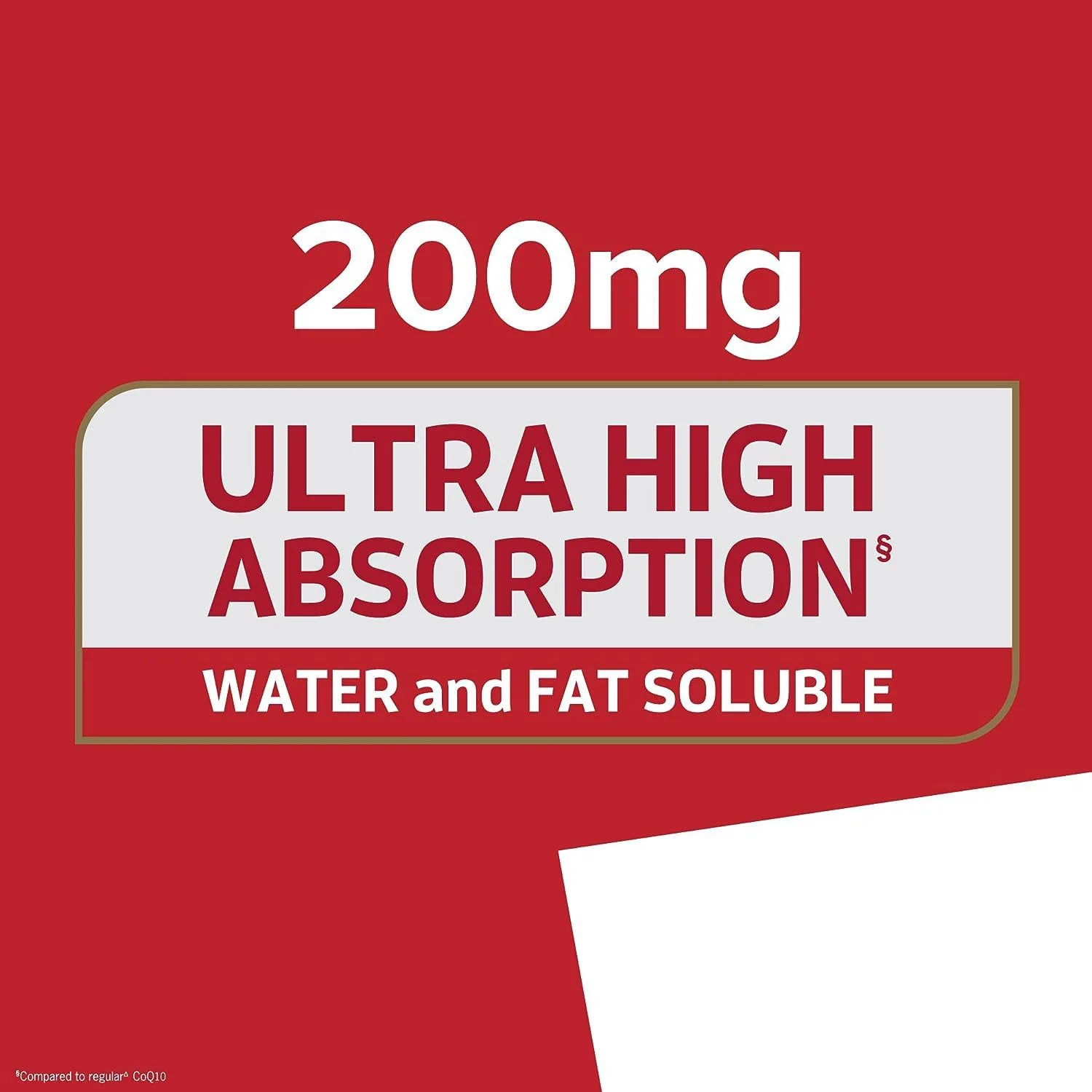 CoQ10 100mg Softgels, Ultra CoQ10 100mg, 3x Better Absorption, Antioxidant for Heart Health & Energy Production