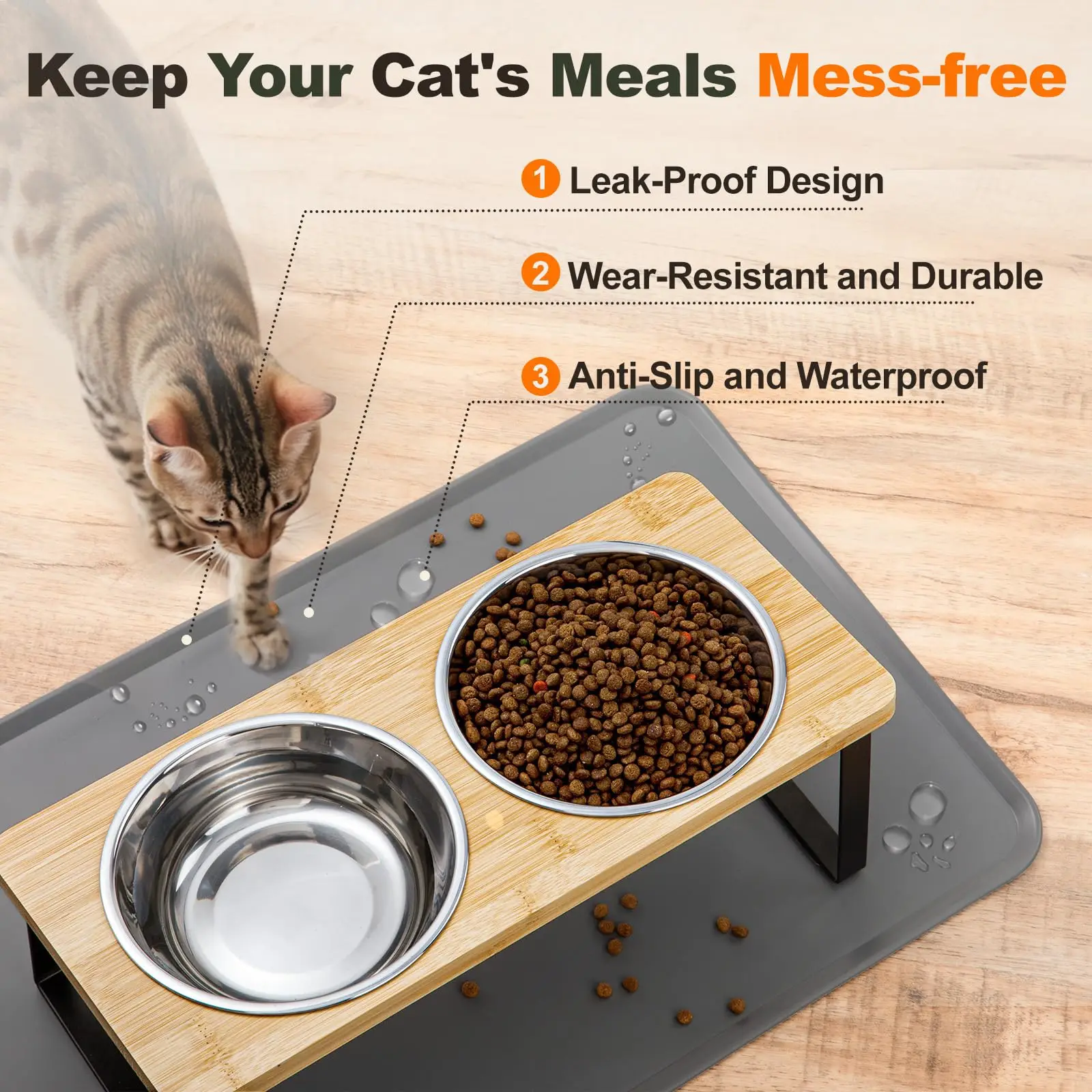 Thumbnail 3 - #40 Top 40 Elevated Cat Feeding Bowls Worth Buying In 2026