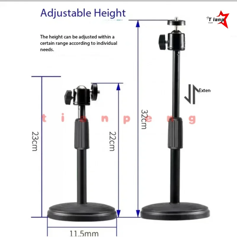 Notch Designed Anti-slip Desktop Tripod For Bose SoundLink Revolve Revolve+ I II Stable Tabletop Audio Equipment Fixed Placement