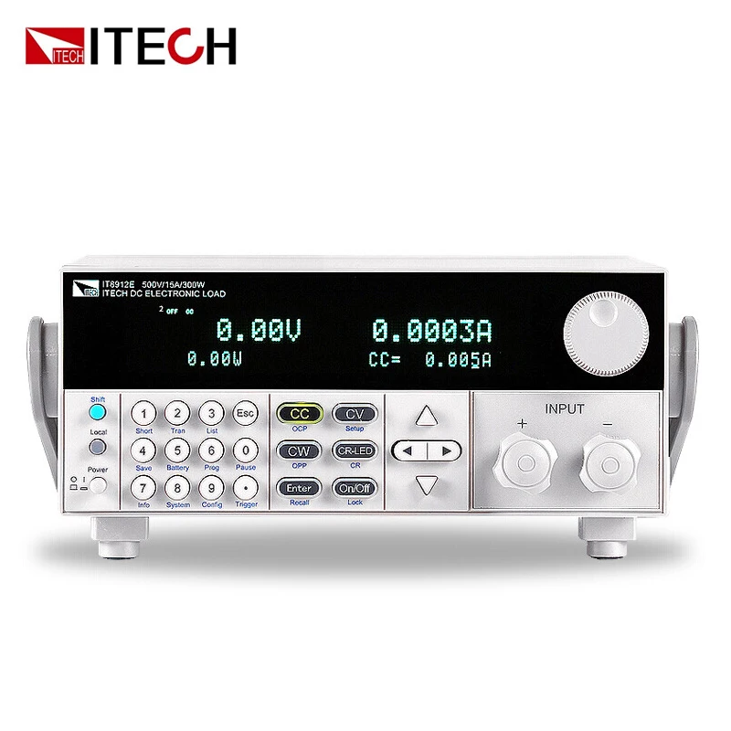 

Electronic Load Instrument IT8912E High Precision Programmable DC Electronic Load LED Test