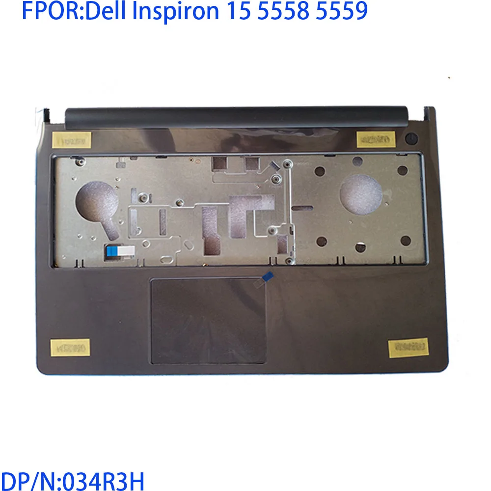 Suitable For Dell Inspiron 15 5558 5559 Blue Palm Rest Shell Cover 034r3h 34r3h Brand New Original