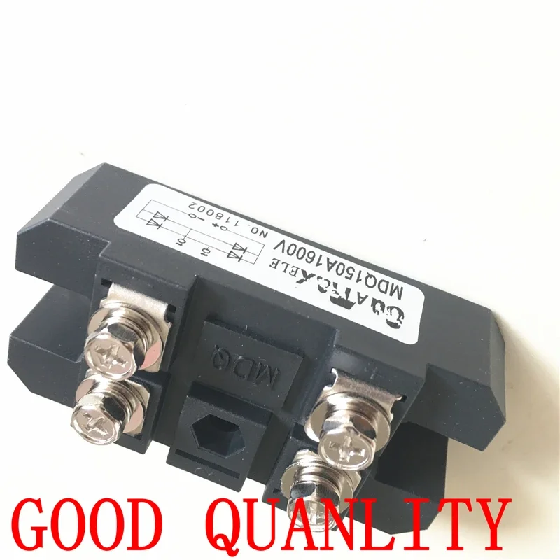 

НОВЫЙ MDQ150A1600V MDQ120A1600V MDQ100A1600V Модуль однофазного выпрямителя MDQ150A MDQ120A MDQ100A MDQ120-16 QL