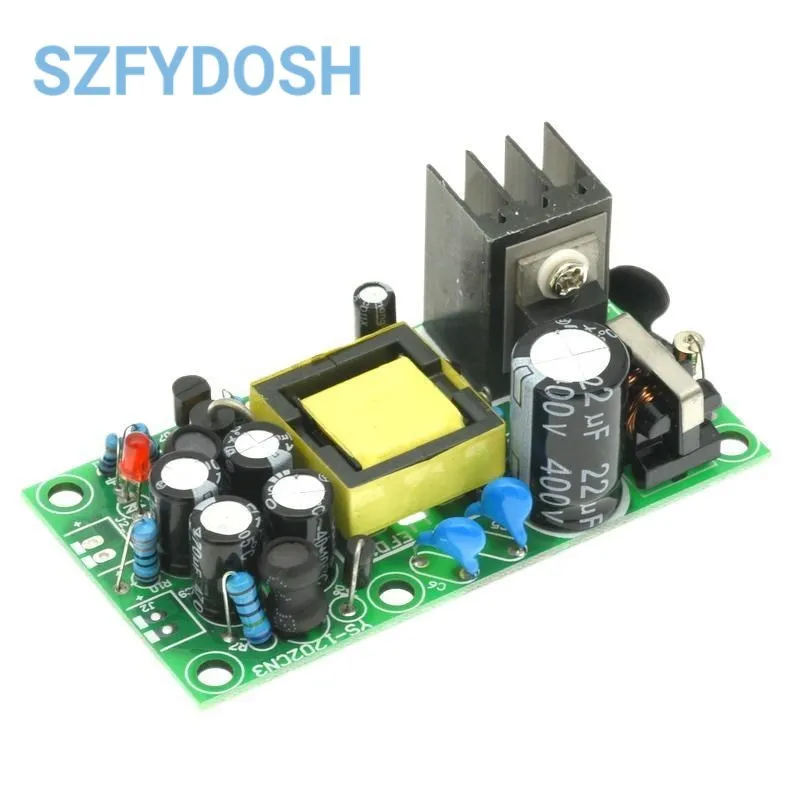 12V 5V 1A Isolated Switching Power Supply Module AC-DC Power Supply Module 220V To 12V 5V 1A Dual Output