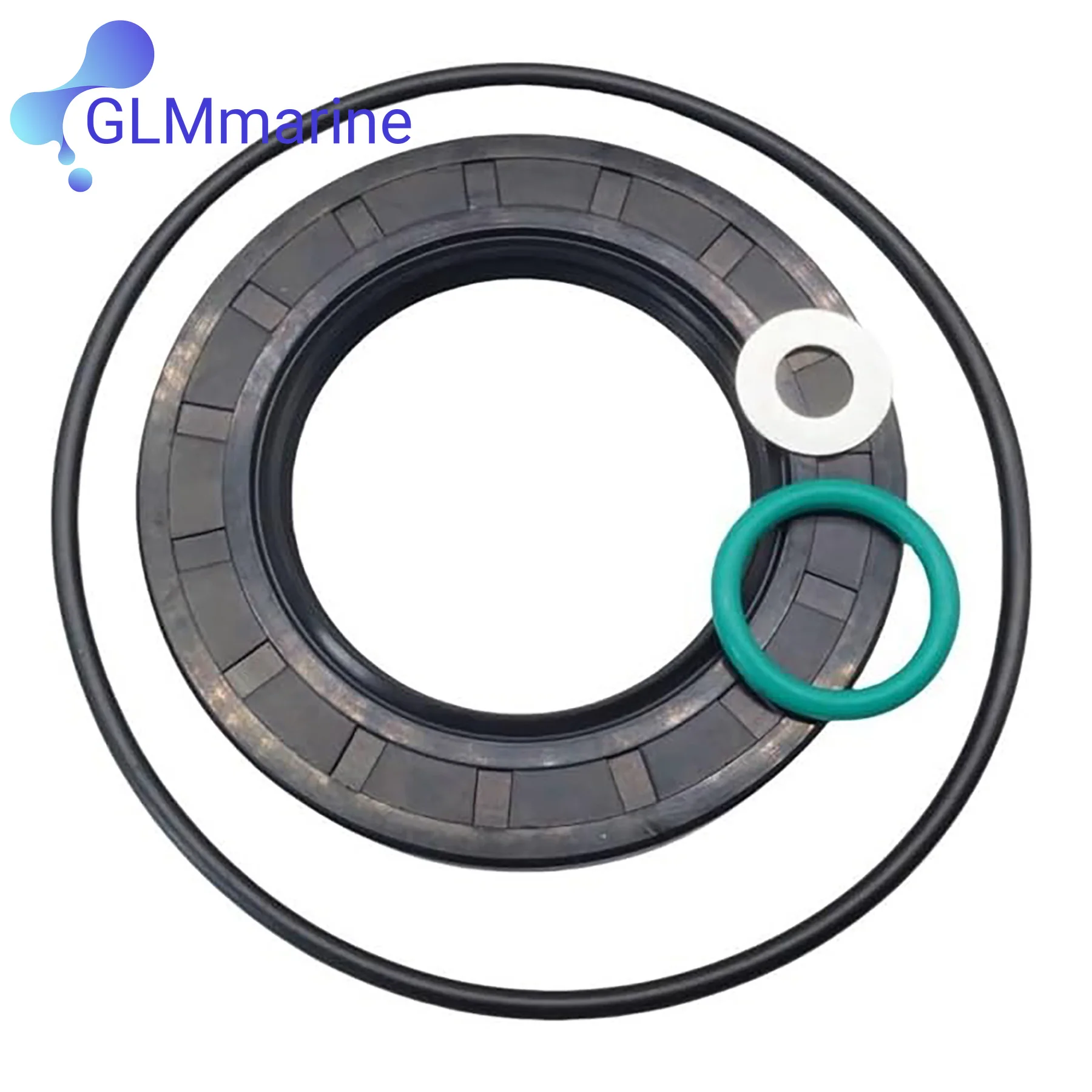 3863084 23019 U-Joint Seal Kit Compatible with Volvo Penta SP DP DPX DPH DPR Series Motors Marine Boat Engine Replacement Set image 5