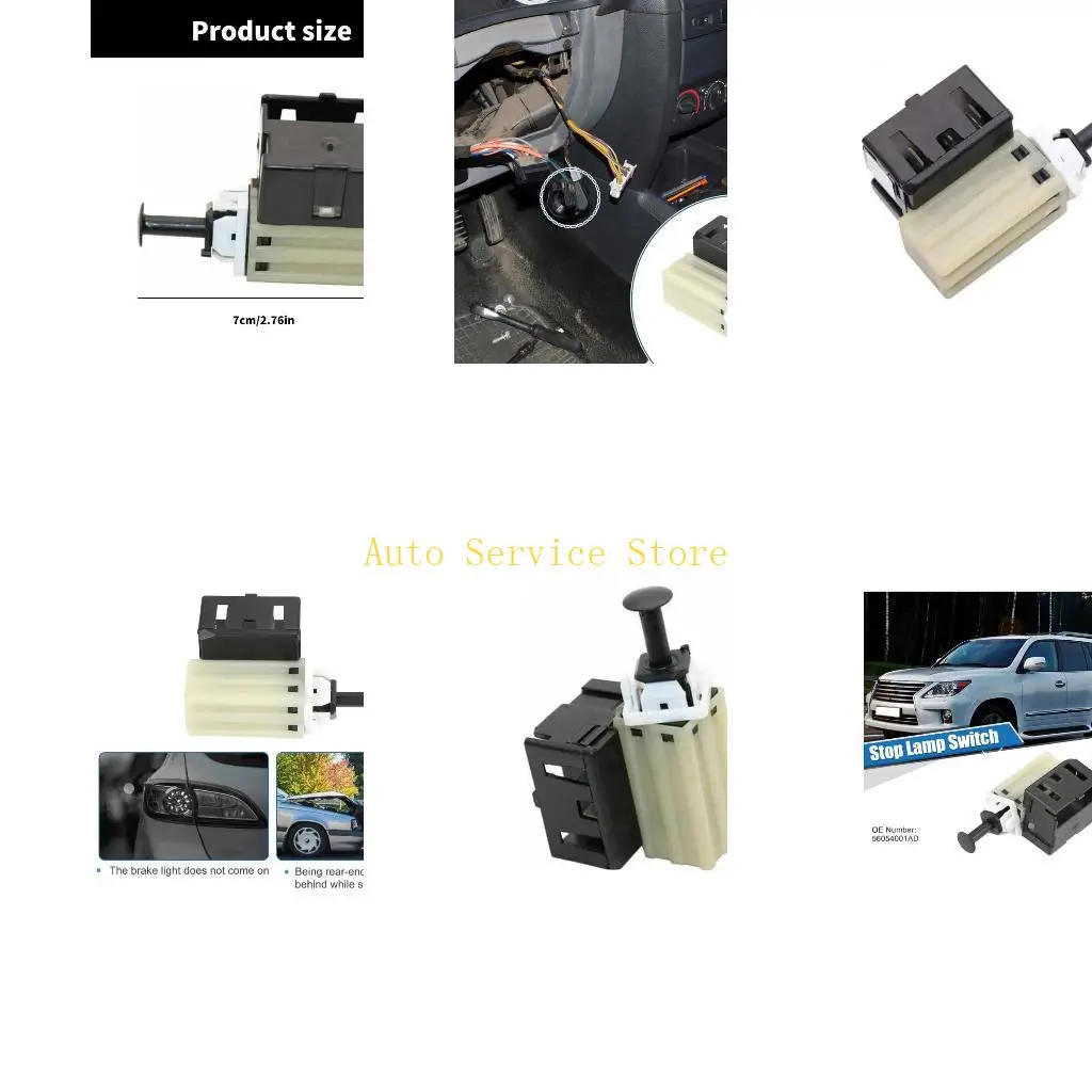 462A Efficient Brake Lamp Switch 657953209571 657952009103 560294 56054001 56029454AC