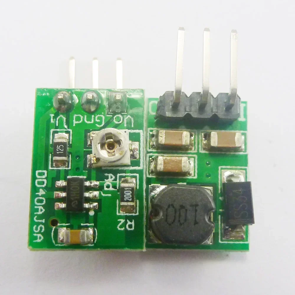 2 stks DD40AJSA 1A 5 W DC-DC Buck Converter Step-down 5 V-36 V Naar 5 12 V Power Module Vervangen 7805 7812