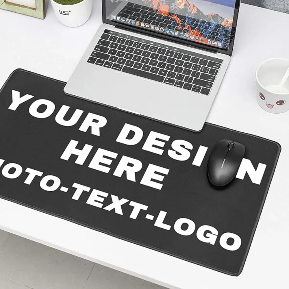Washable Cloth Mouse Pad For Office And Gaming DIY Your Mouse Pad with Photo,and Logo,High Quality Stitched Rubber Desk Mat