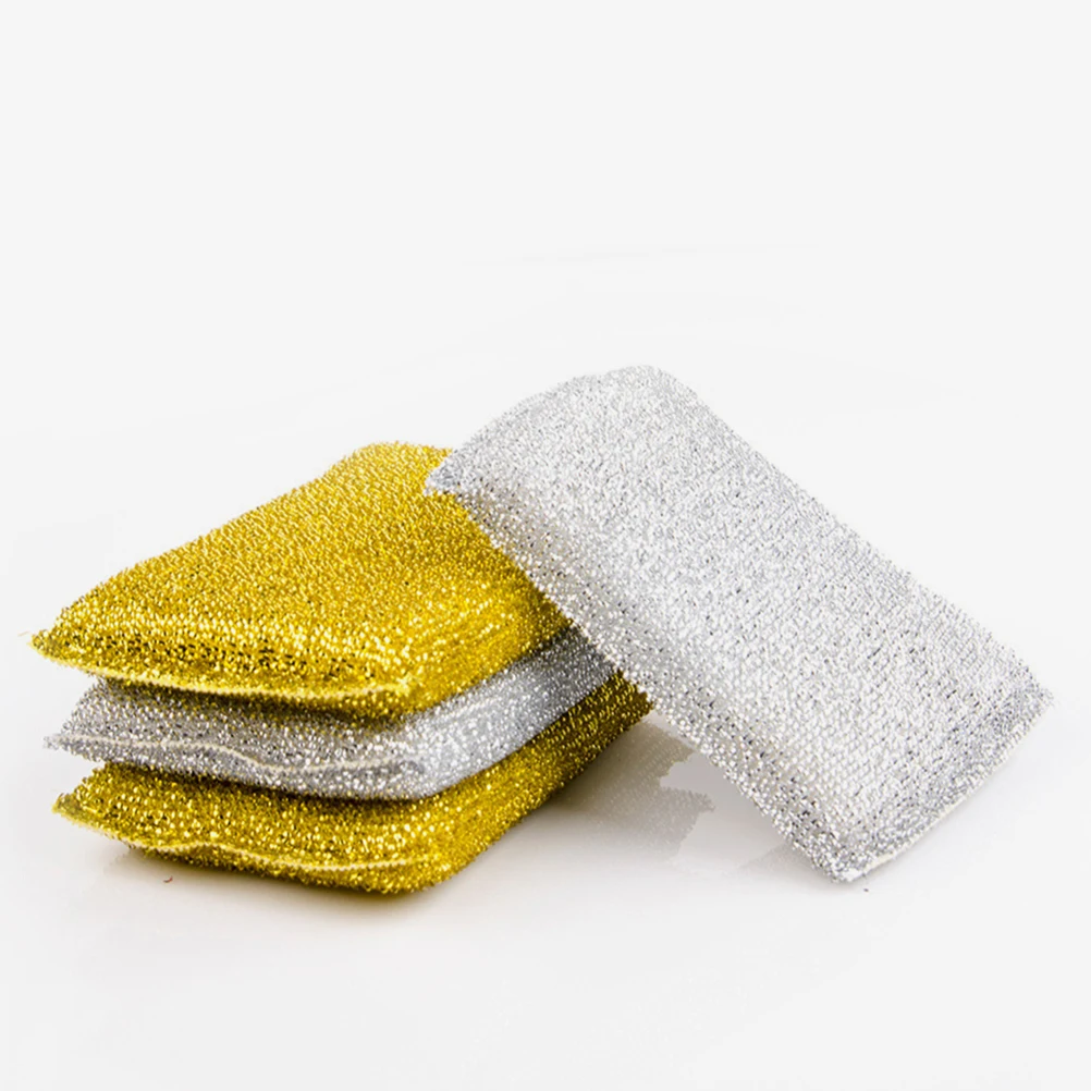 

Dishwashing Sponge Blocks Multi function Cleaning Sponges Bathroom Pot Scrubber Wok Reusable Kitchen Accessories