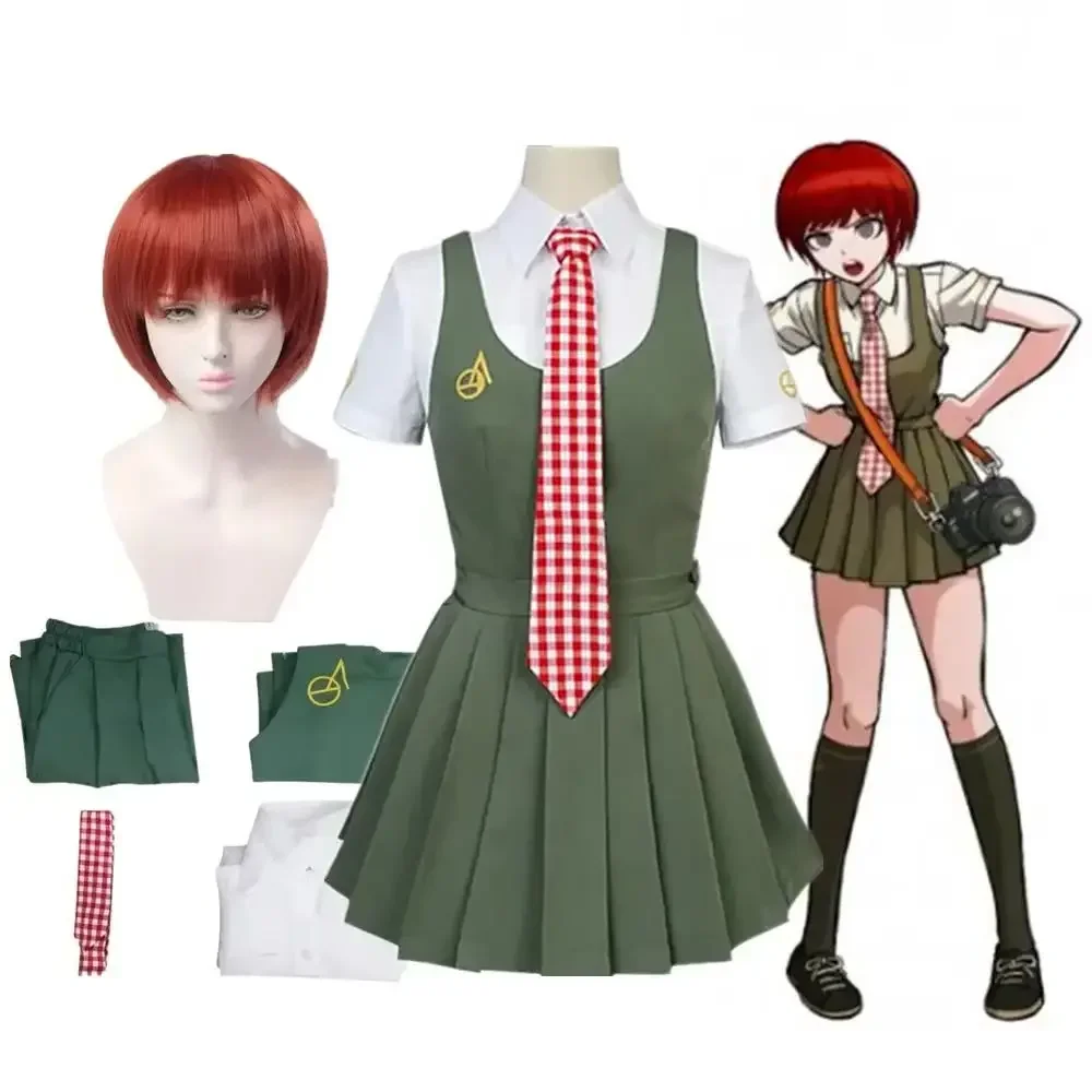 

Koirzumi Mahiru Anime Danganronpa Cosplay Costume Japanese Uniform Sailor Suit Women's Dress Girls' Fashion Outfit