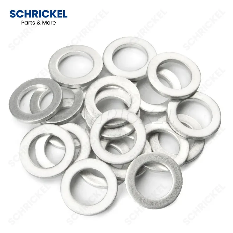 100PCS Oil Drain Plug Crush Washer Gaskets 14mm 94109-14000 For Honda CR-V Accord For Acura RDX EL CL 9410914000 94109 14000