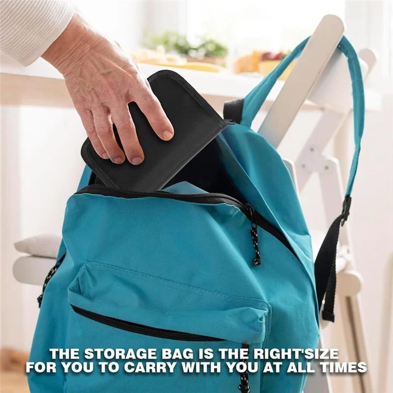 ABMF-For One Touch Ultra 2 جهاز قياس السكر في الدم حقيبة سفر حقيبة التخزين حامل الملحقات حزمة مراقبة المحمولة