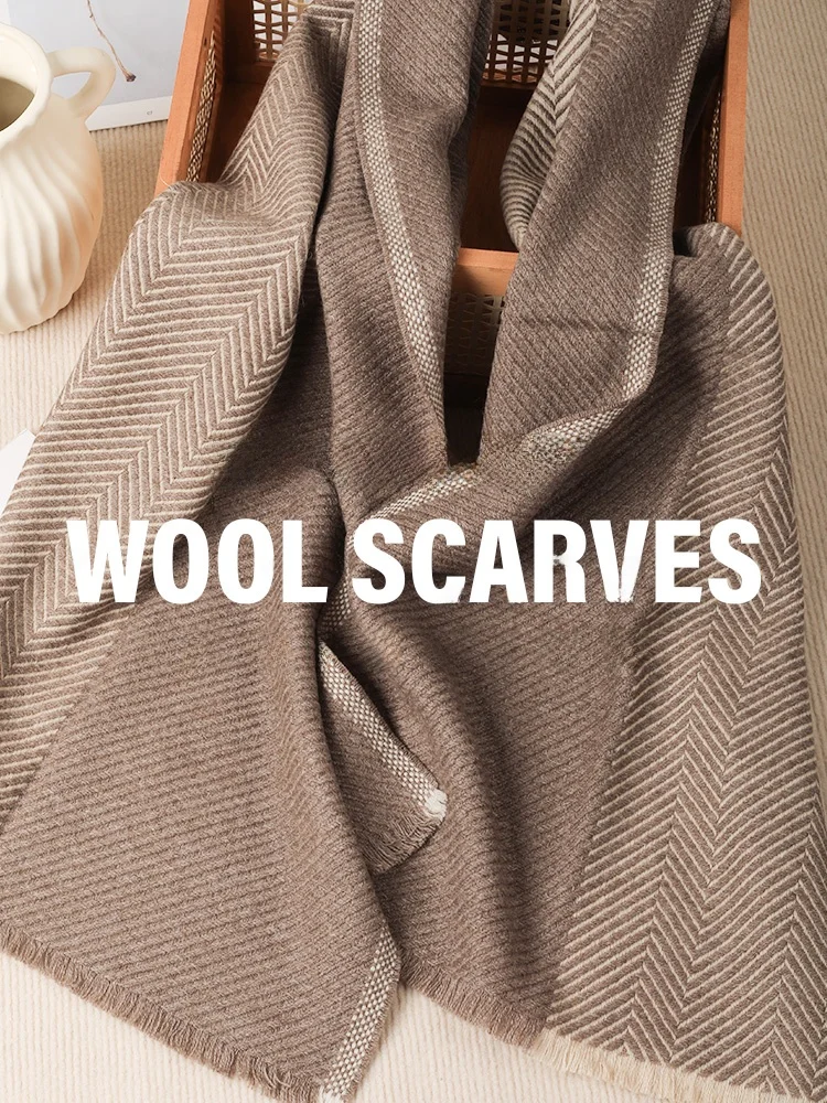 thiened-heavyweight-pure-wool-oulder-wrap-women's-autumn-winter-tassel-warm-scarf-outerwear-faion-dual-use