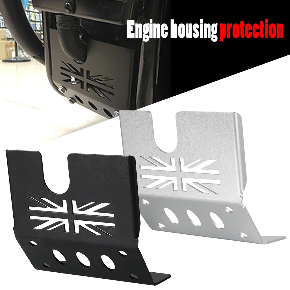 

Для Thruxton R 1200 Street Twin Cup Scrambler 1200 XC XE Bonneville T 100 T100 Bobber Speedmaster Защитная защита корпуса двигателя