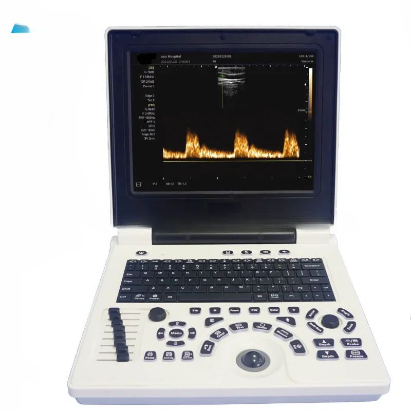 

3D Color Doppler Ultrasound / Equipo De Ecosonograma With Spanish Language MSLCU26