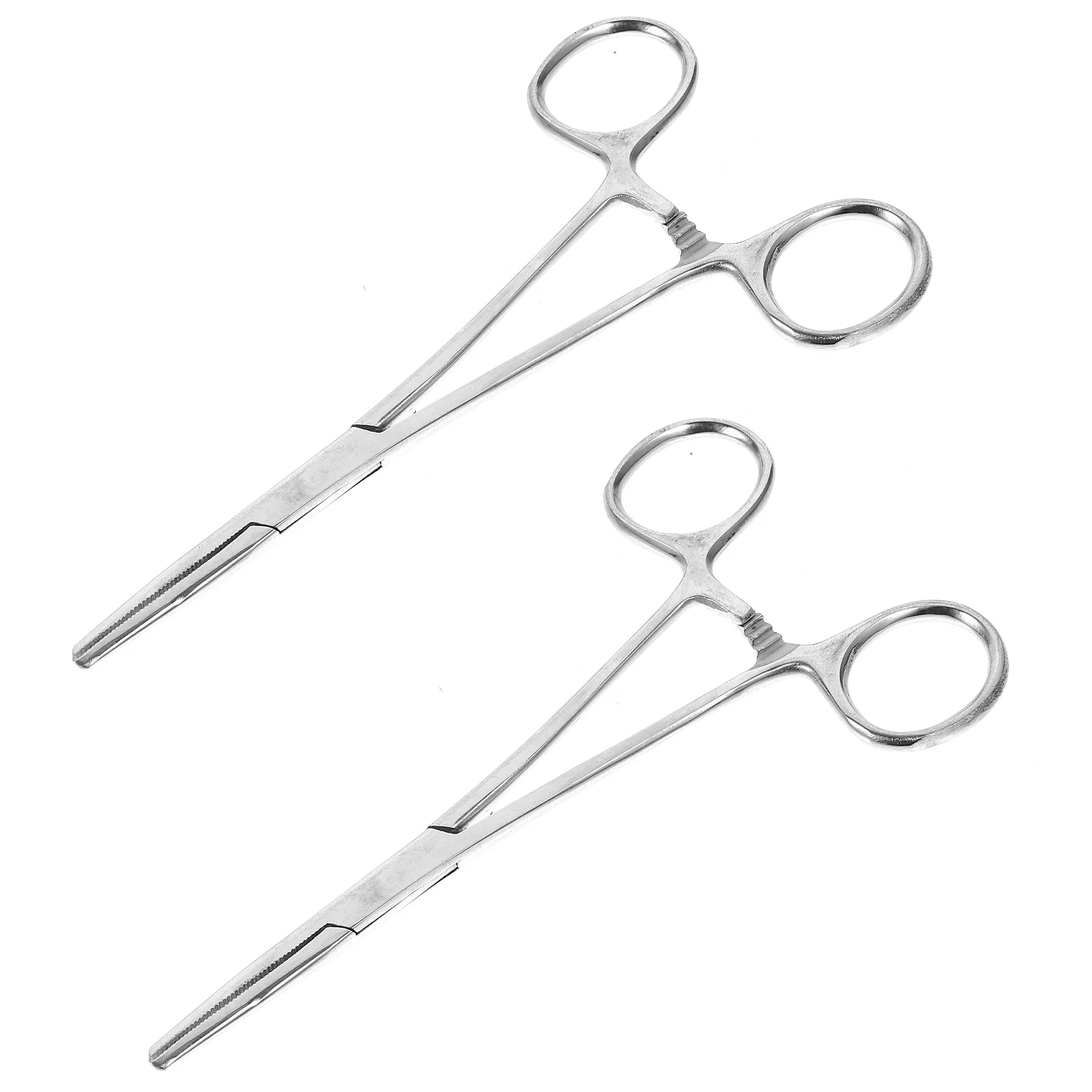 Pet Hair Pliers Cupping Stainless Steel Therapy Tool Forceps Hemostat Tweezers Home Hemostatic Wound Cleaning Epilating