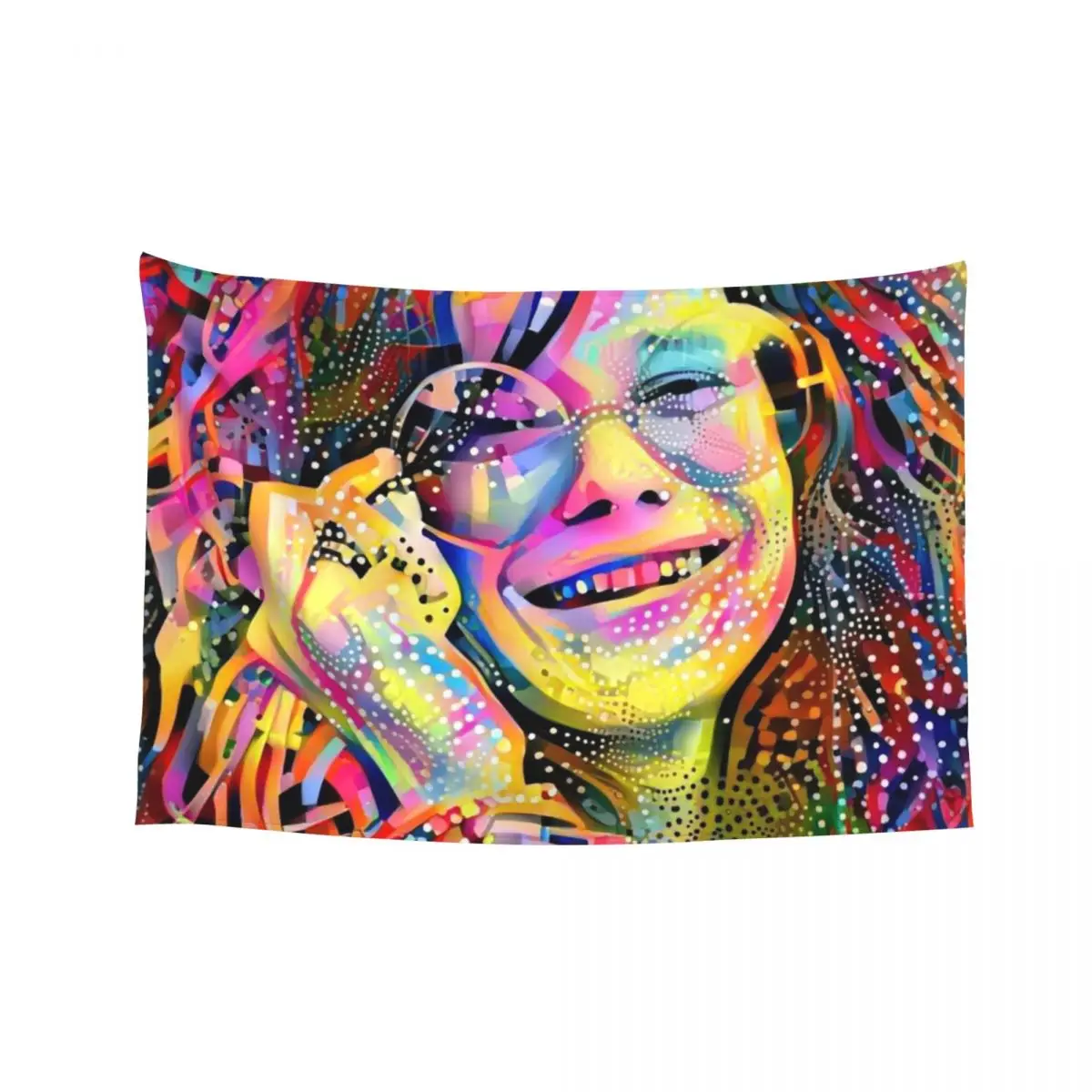 

Janice Joplin Tapestry Luxury Living Room Decoration Room Decor Cute Wall Decor Hanging Carpet Wall Tapestry
