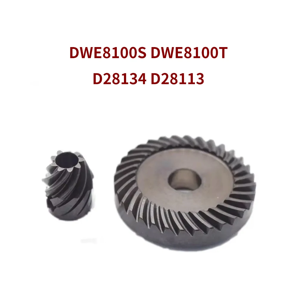 

Угловая шлифовальная машина для DEWALT DWE8100S DWE8100T D28134 D28113, угловая шлифовальная машина, размер полировки, конические шестерни