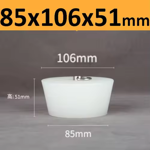 Conical Silicone Plugs With D Ring Waterproof Sealing Cover High Temp Hole Stopper For Bottle/Fish Tank/Barrel - Image 16