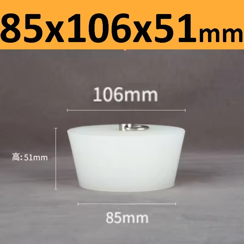 Conical Silicone Plugs With D Ring Waterproof Sealing Cover High Temp Hole Stopper For Bottle/Fish Tank/Barrel - Image 16