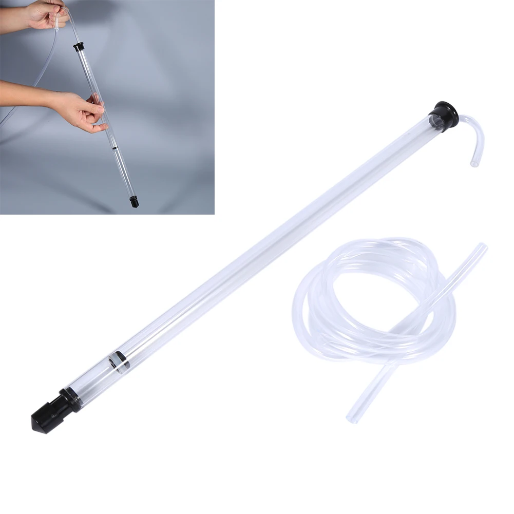 Auto Siphon Racking Cane for Beer Wine Bucket Carboy Bottle with Tubing Plastic Wine Transfer Filler Kit